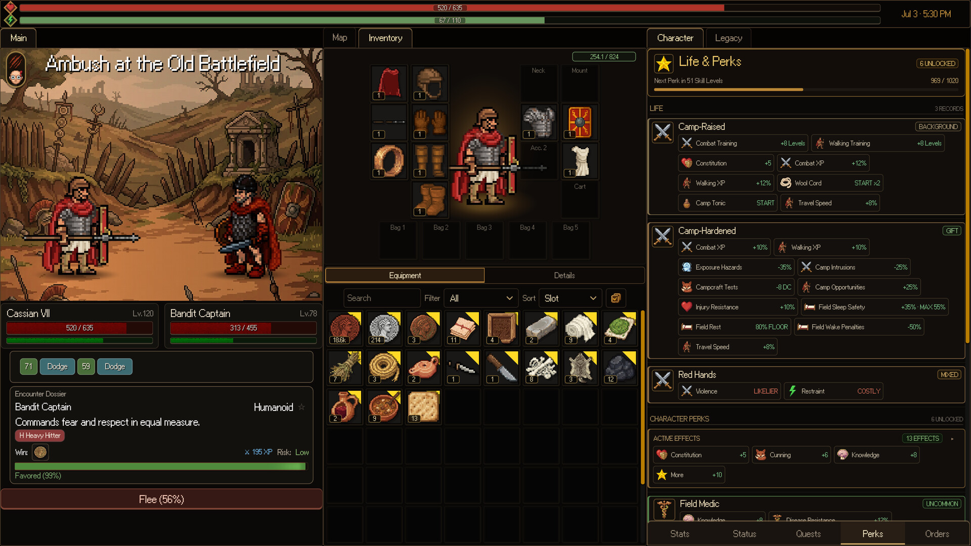 Rome Idle: Legacy screenshot 4