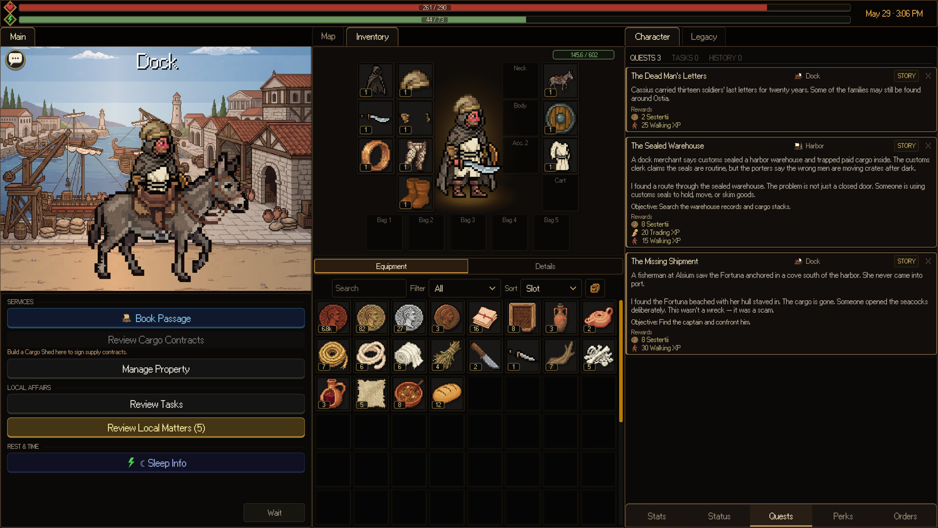 Rome Idle: Legacy screenshot 10