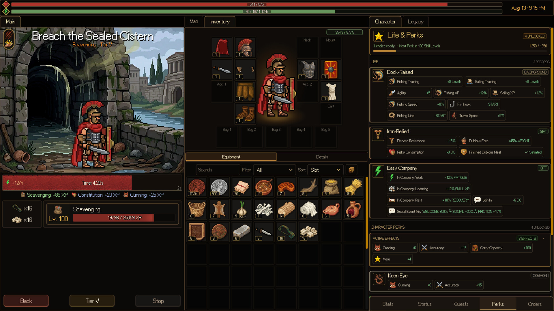Rome Idle: Legacy screenshot 7