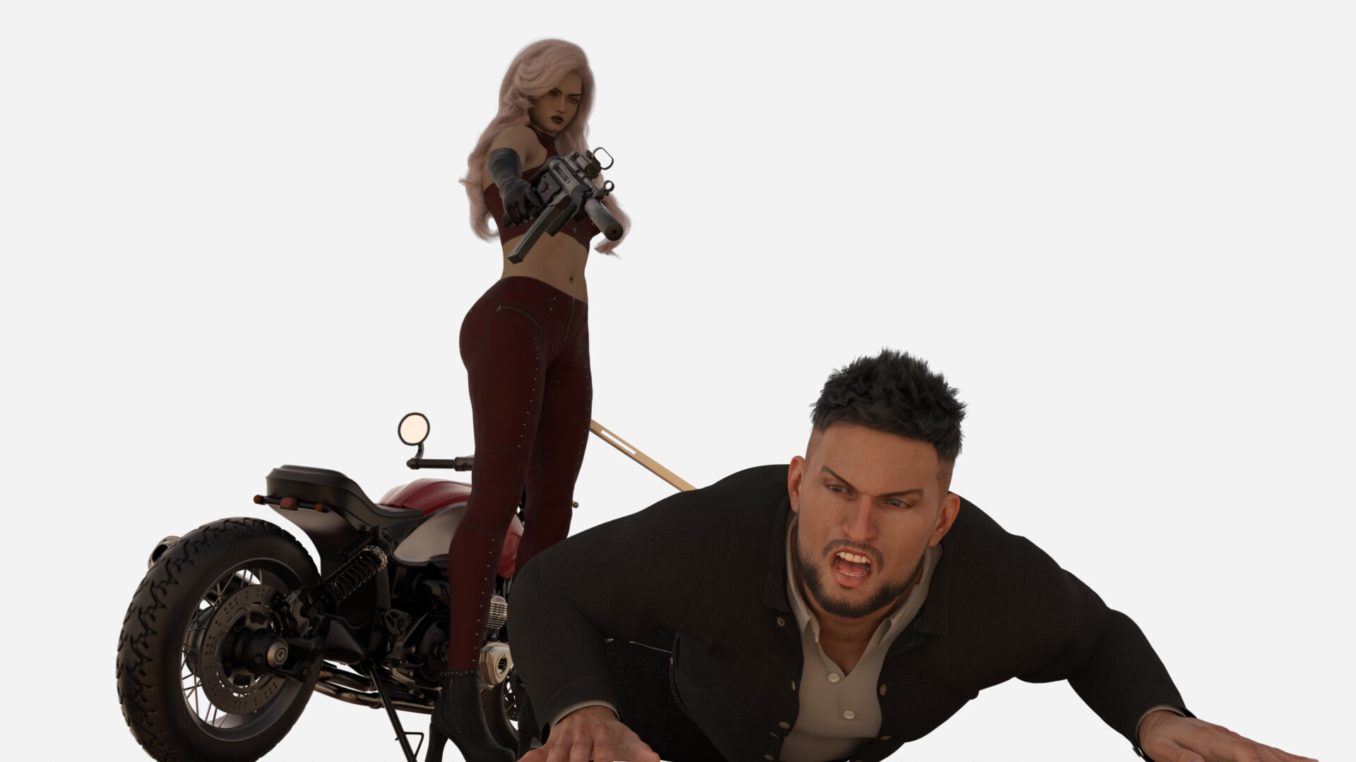 Lethal Women: World of Femdom and Espionage screenshot 24