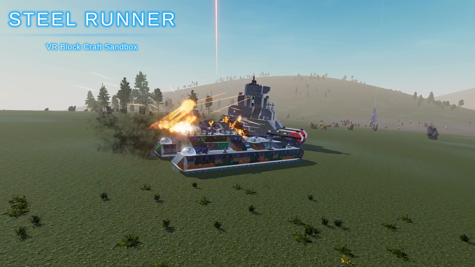 Steel Runner - VR Block Craft Sandbox screenshot 13