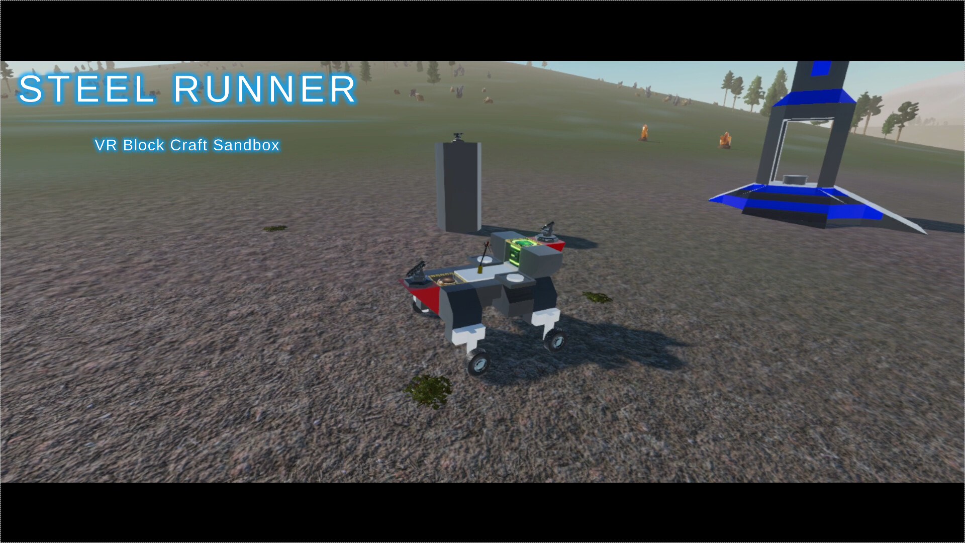 Steel Runner - VR Block Craft Sandbox screenshot 6