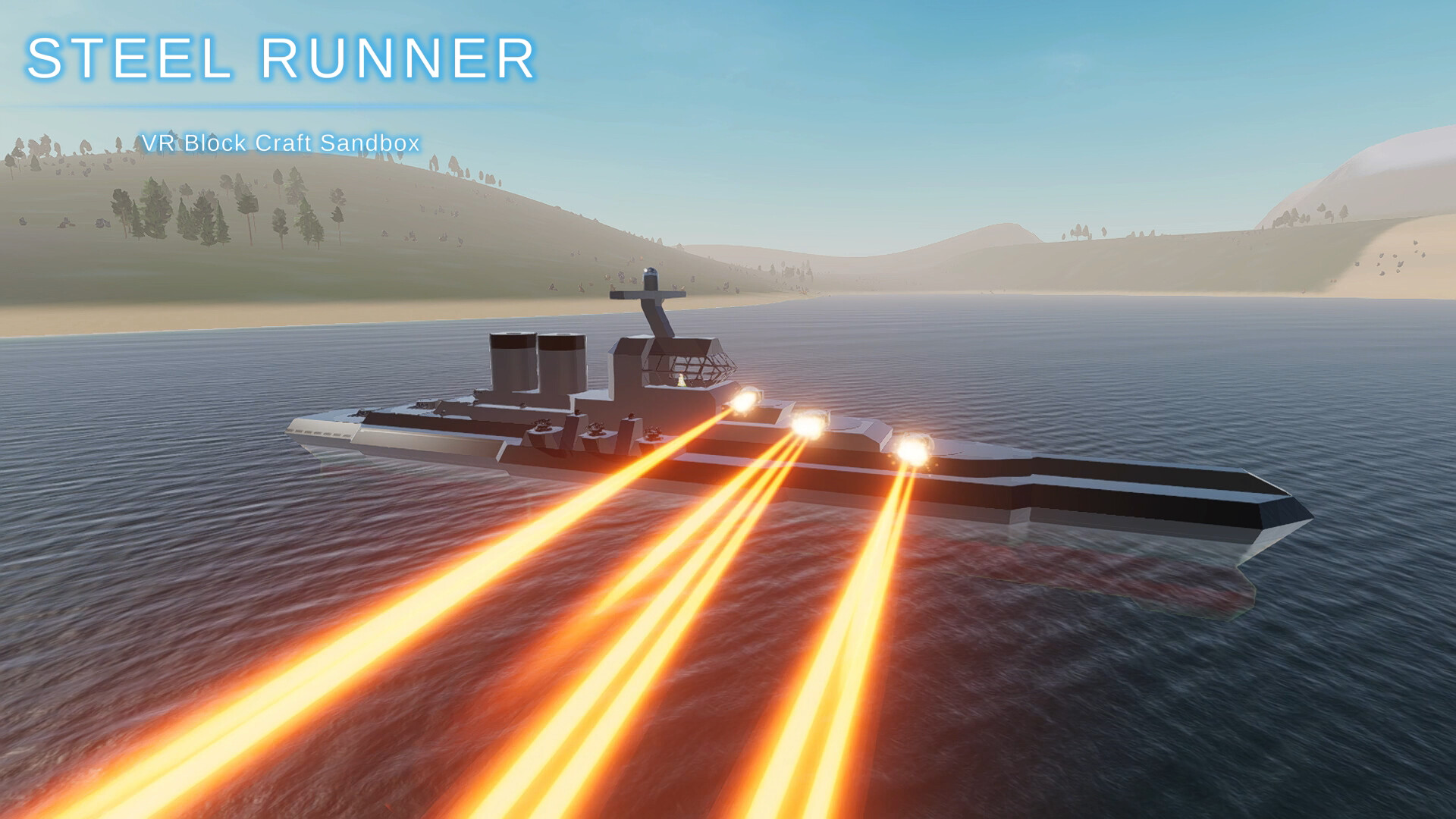 Steel Runner - VR Block Craft Sandbox screenshot 11