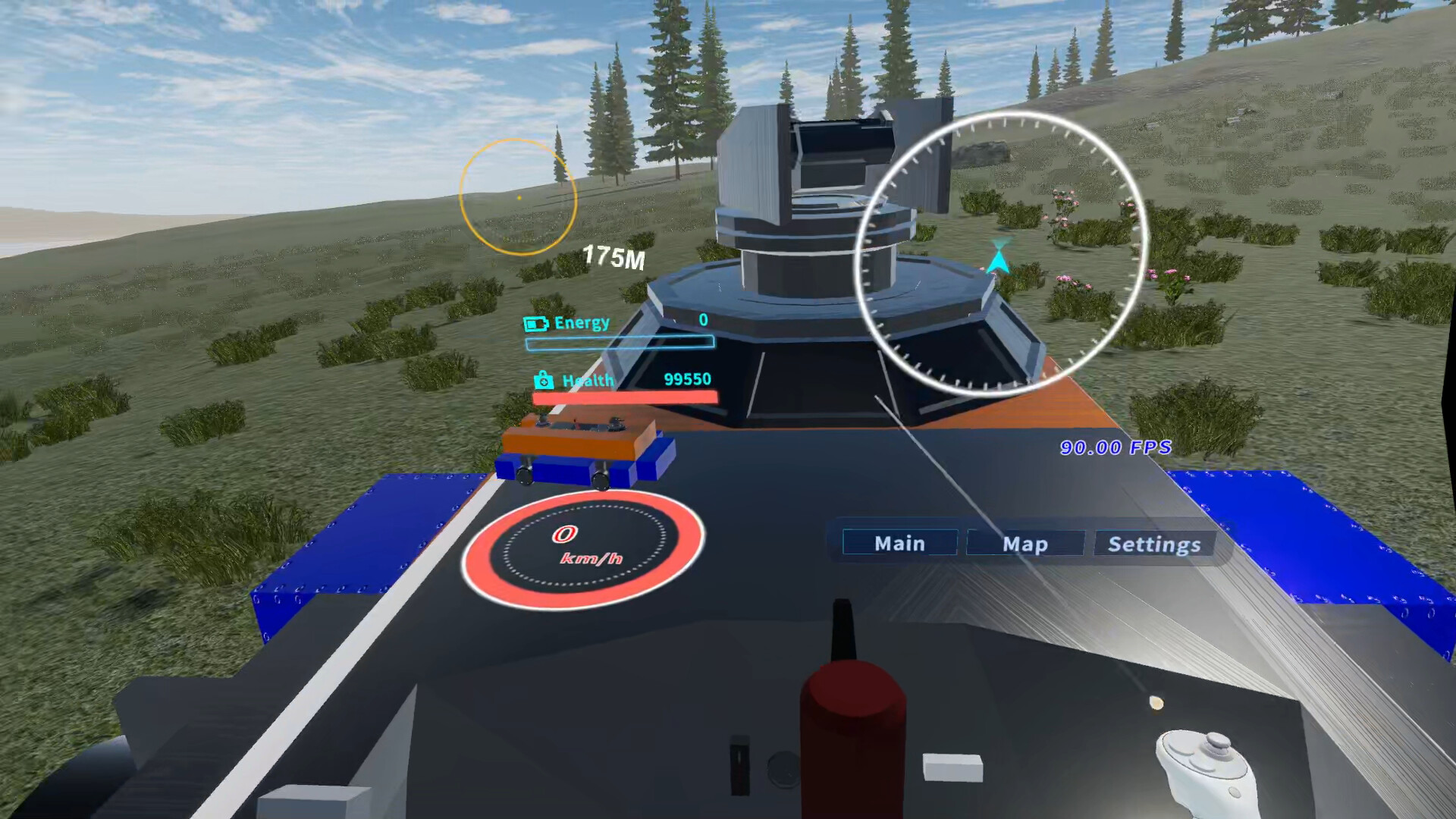 Steel Runner - VR Block Craft Sandbox screenshot 16
