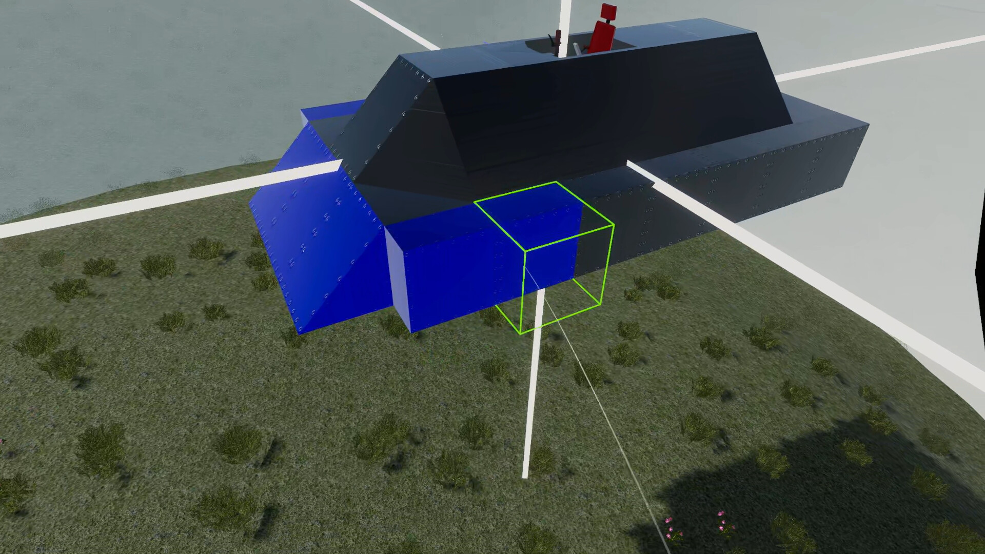 Steel Runner - VR Block Craft Sandbox screenshot 4