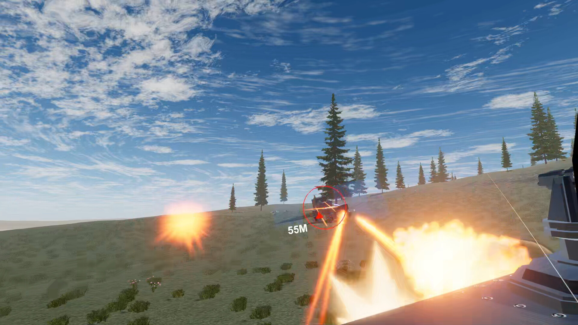 Steel Runner - VR Block Craft Sandbox screenshot 20