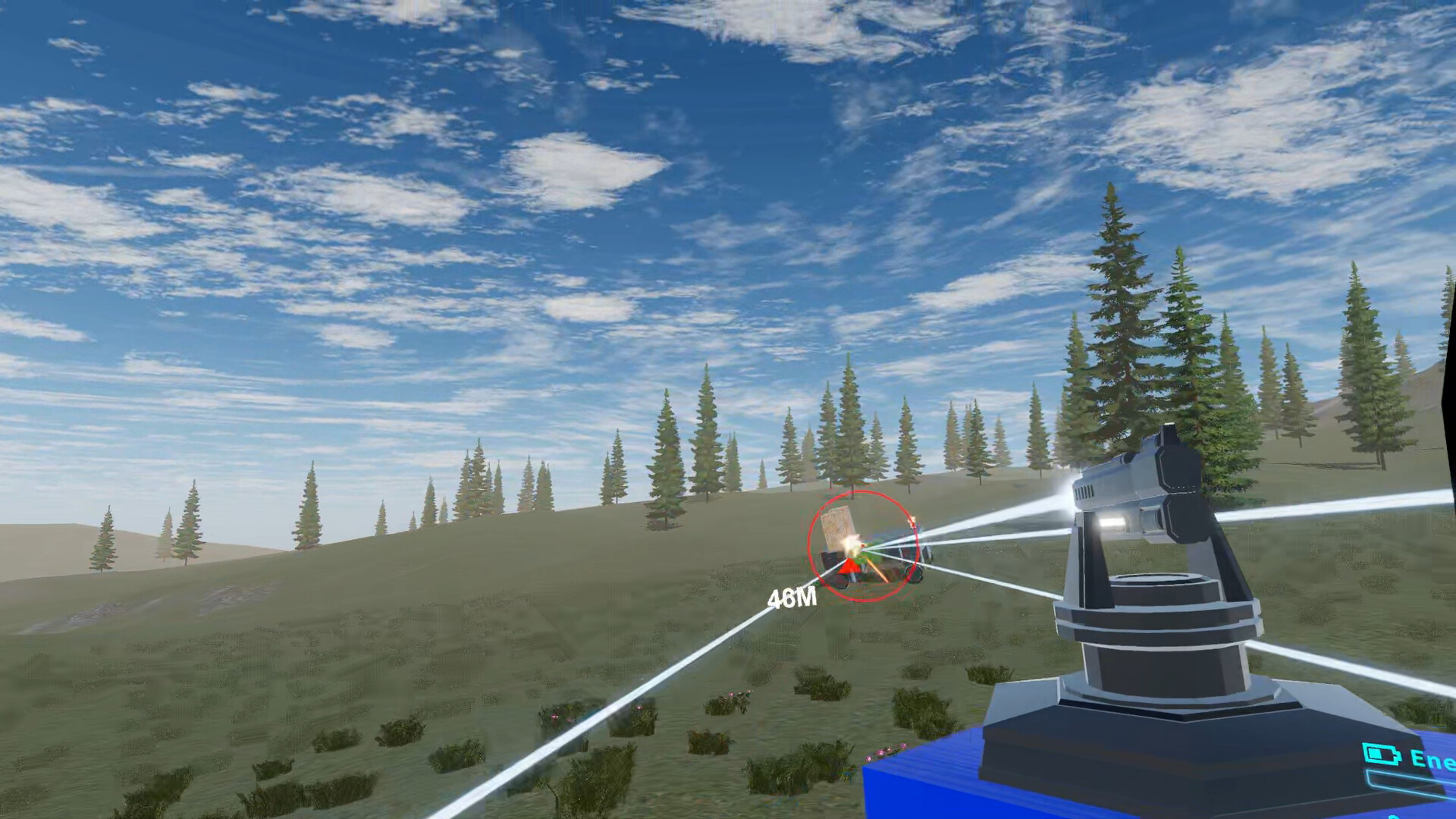 Steel Runner - VR Block Craft Sandbox screenshot 21