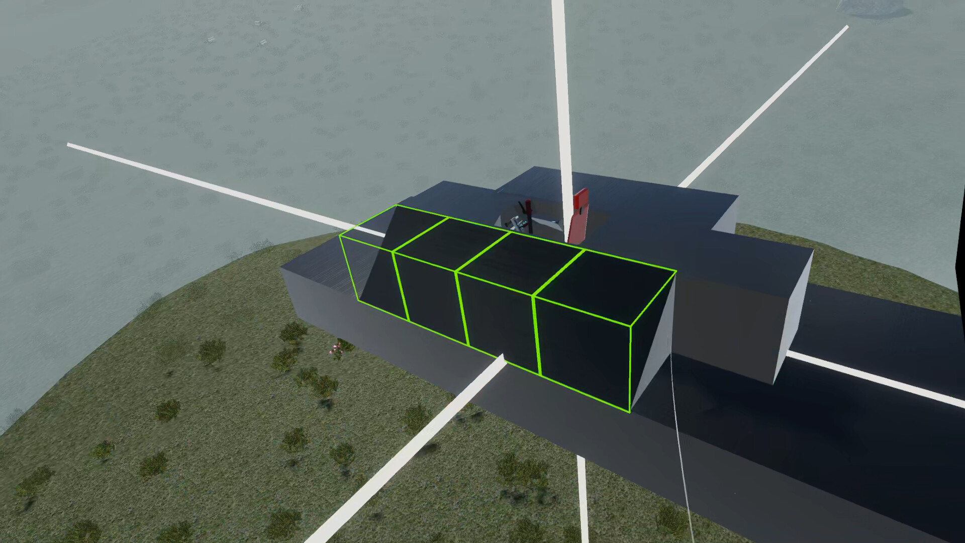 Steel Runner - VR Block Craft Sandbox screenshot 9