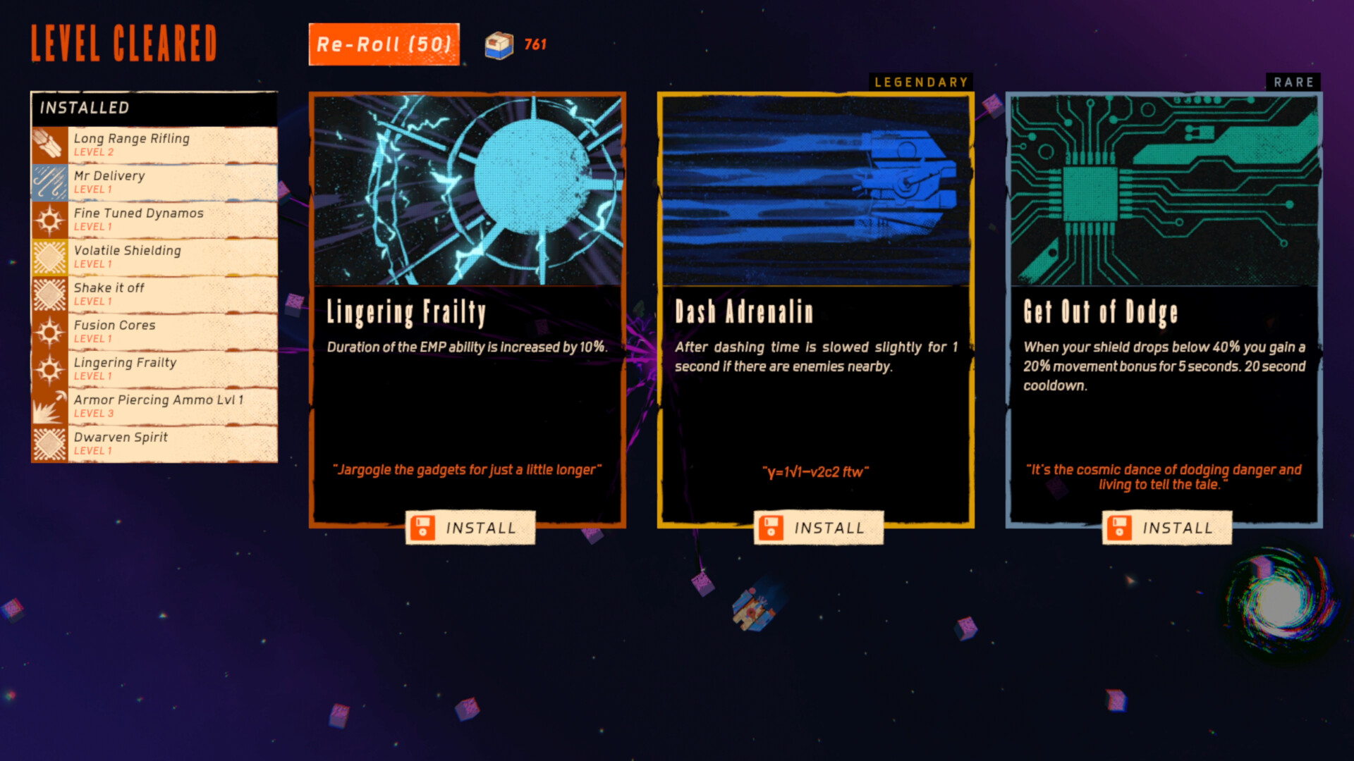 Hadley's Run: A Starship Saga screenshot 8