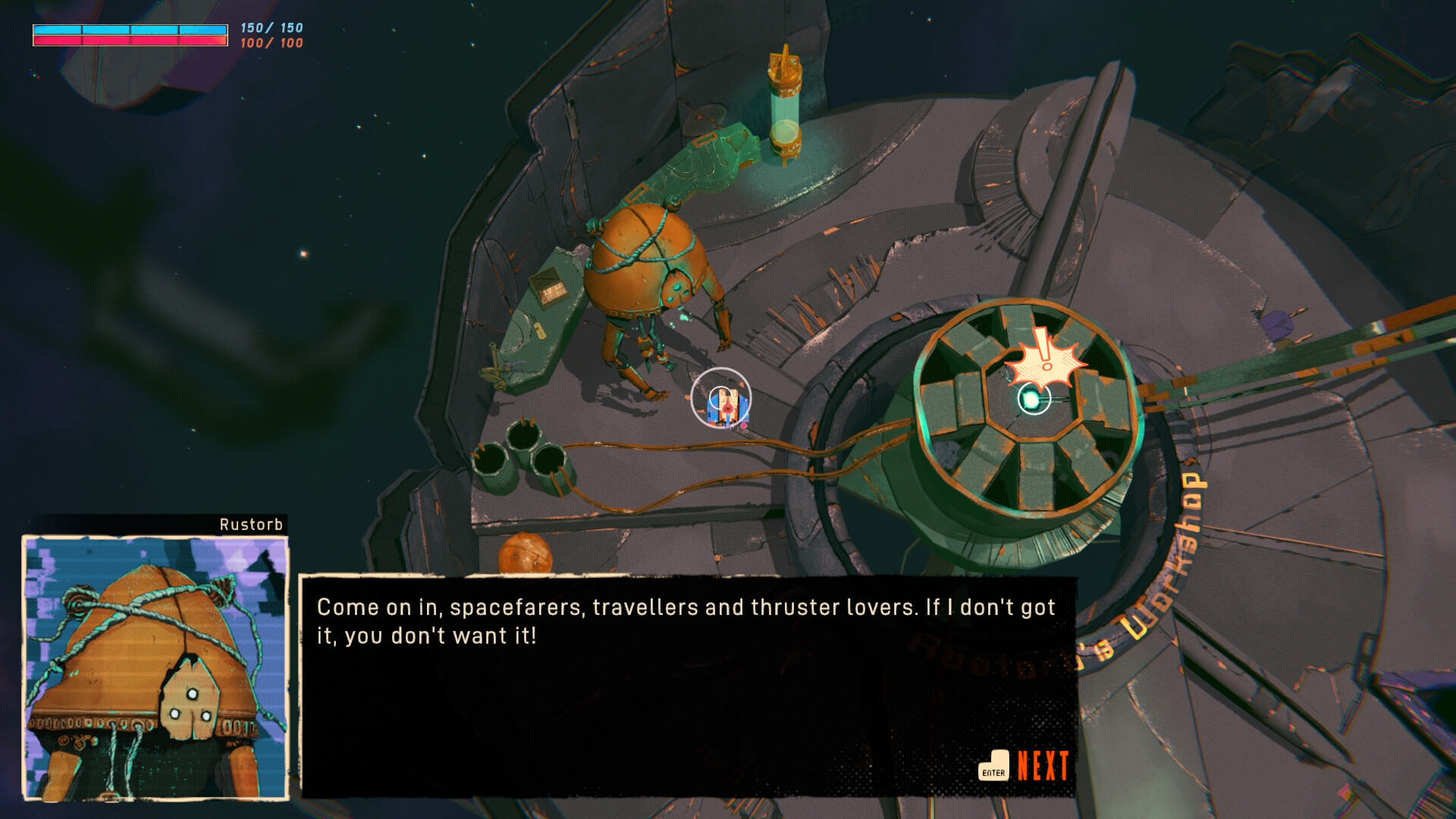 Hadley's Run: A Starship Saga screenshot 6