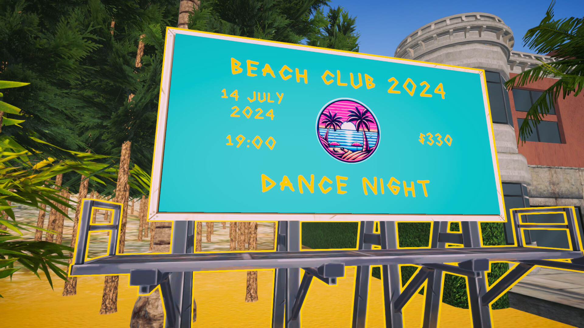 Beach Club Simulator 2024 screenshot 14