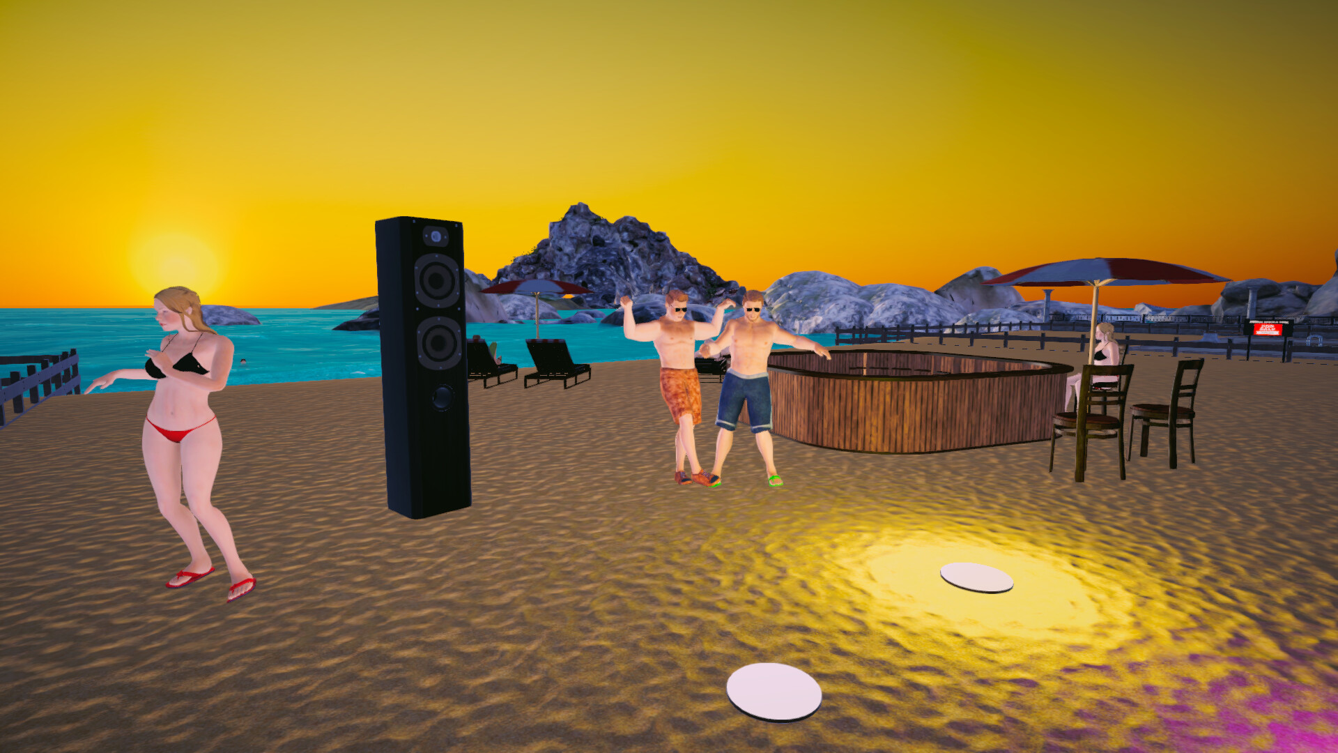 Beach Club Simulator 2024 screenshot 18