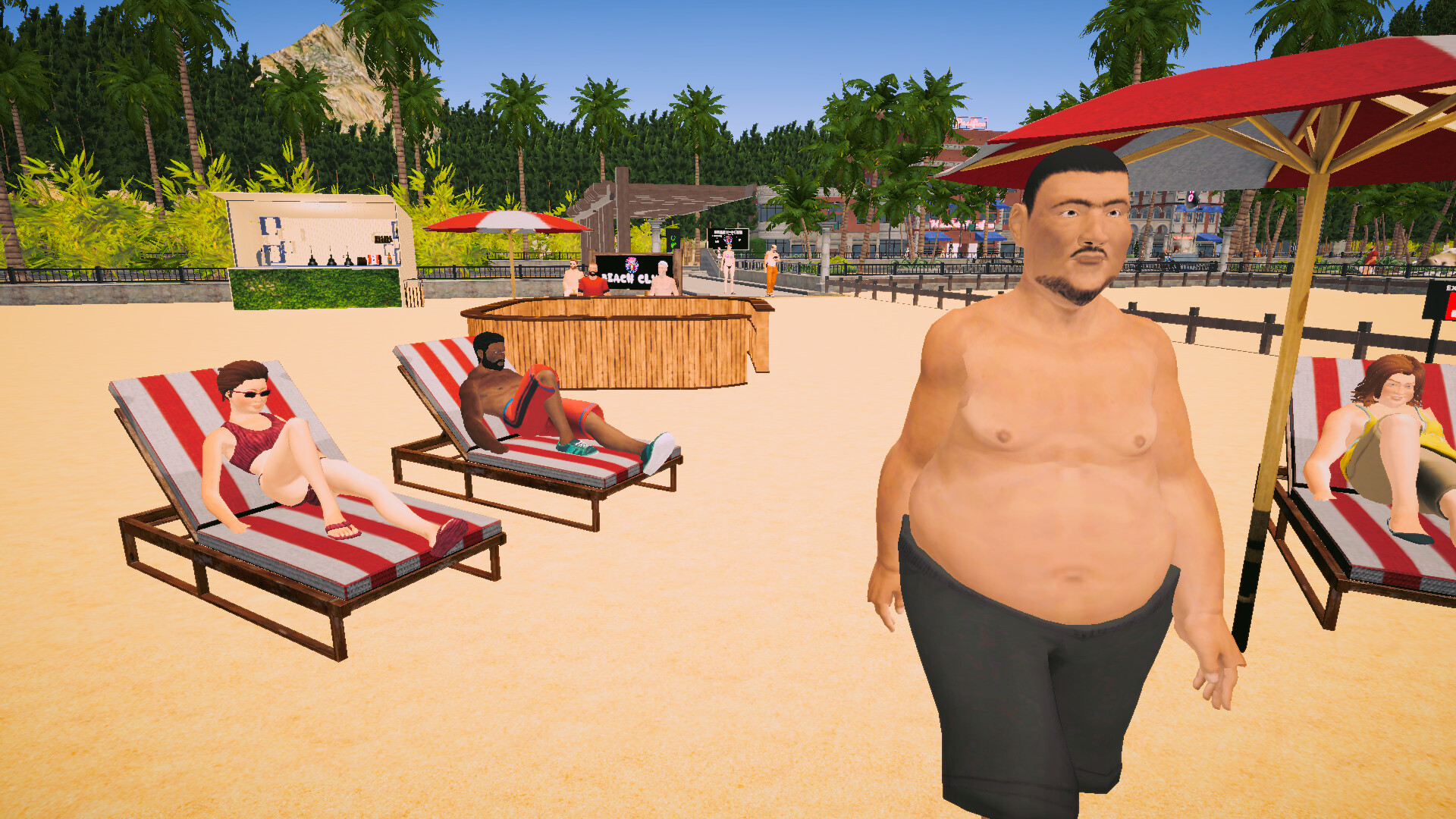 Beach Club Simulator 2024 screenshot 2