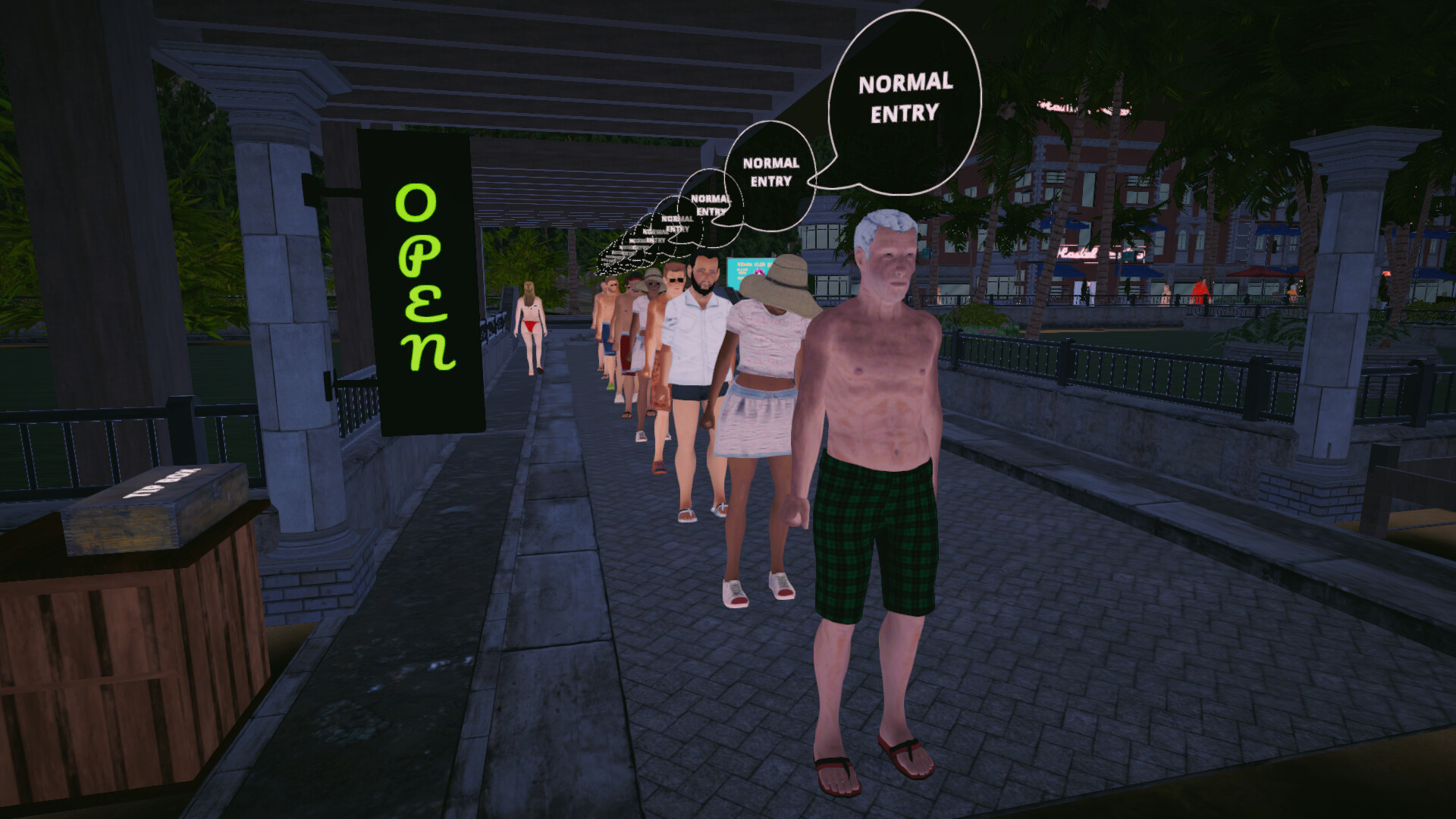 Beach Club Simulator 2024 screenshot 19