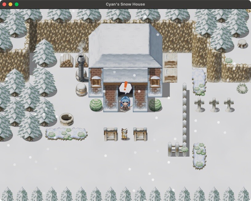 Cyan's Snow House screenshot 2