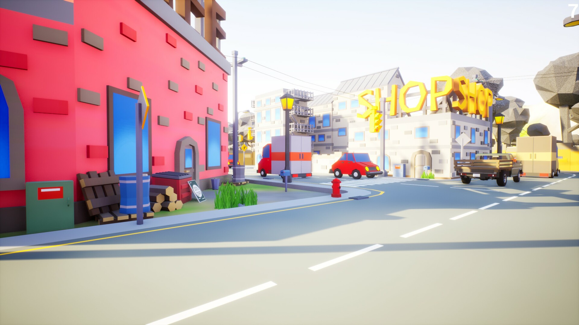 Street Cleaner Simulator screenshot 3