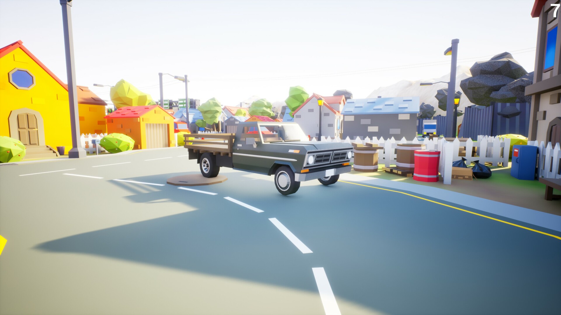 Street Cleaner Simulator screenshot 4