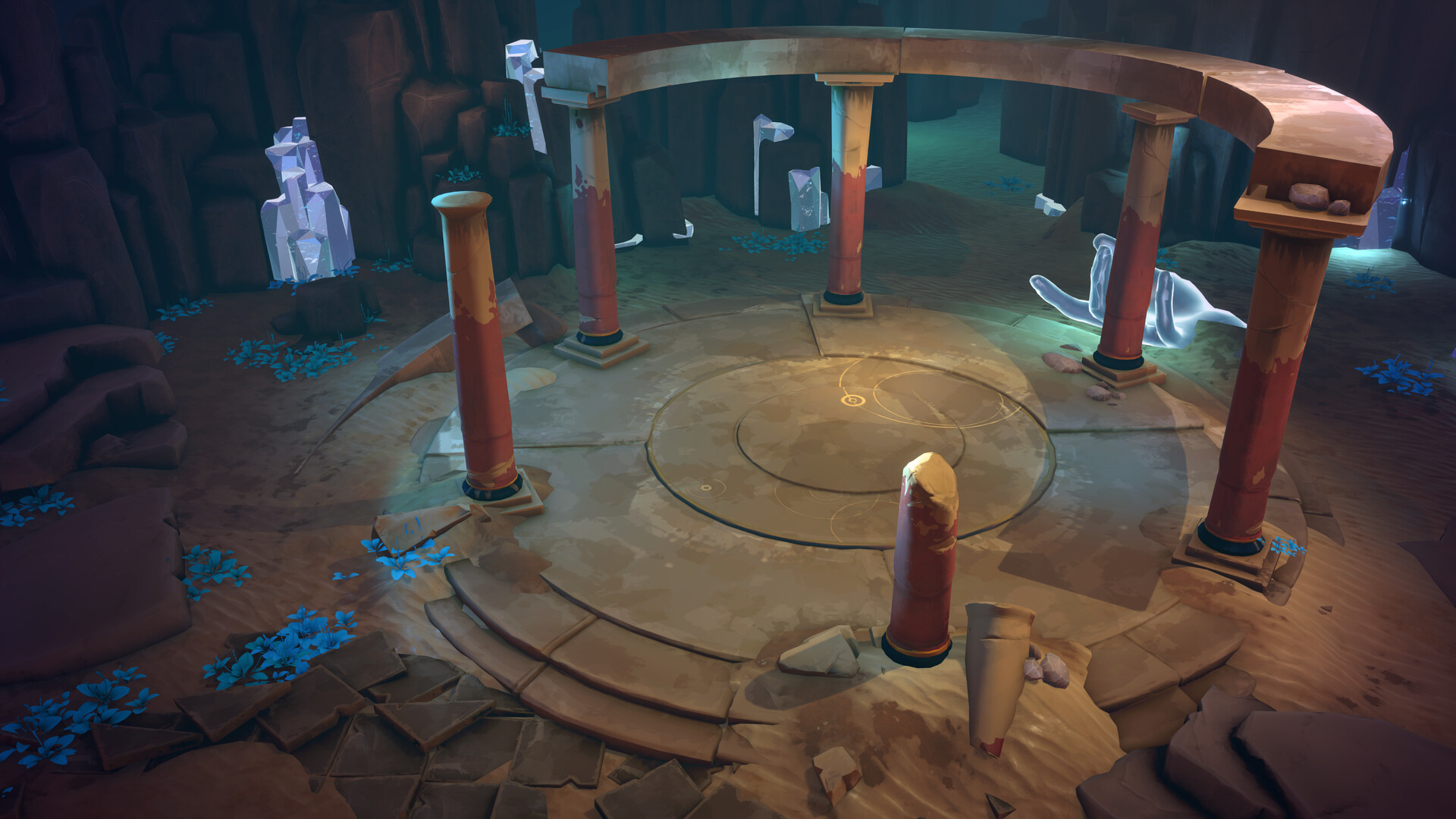 ALZARA Radiant Echoes screenshot 5