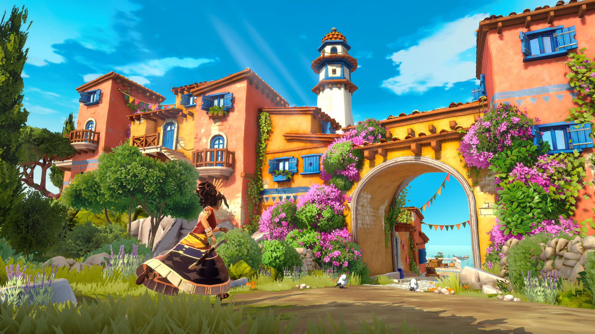 ALZARA Radiant Echoes screenshot 1