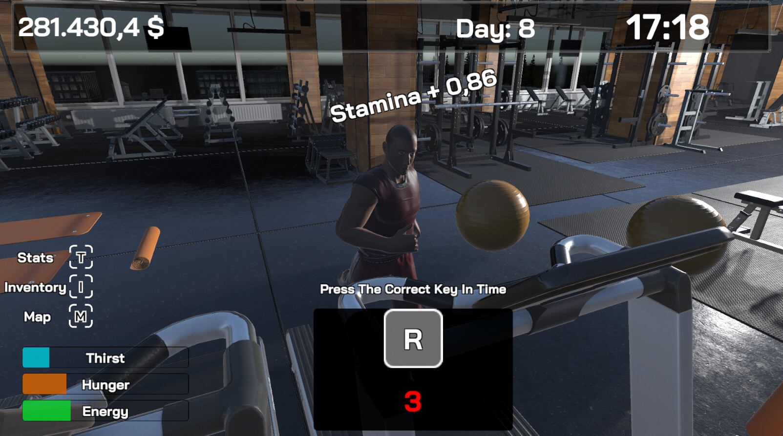 Road To Champion: Boxing Simulator screenshot 3