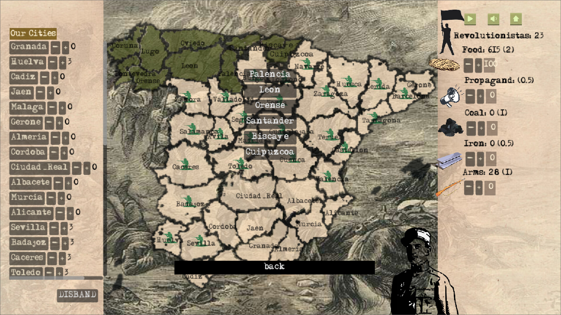 Guerra Civil screenshot 3