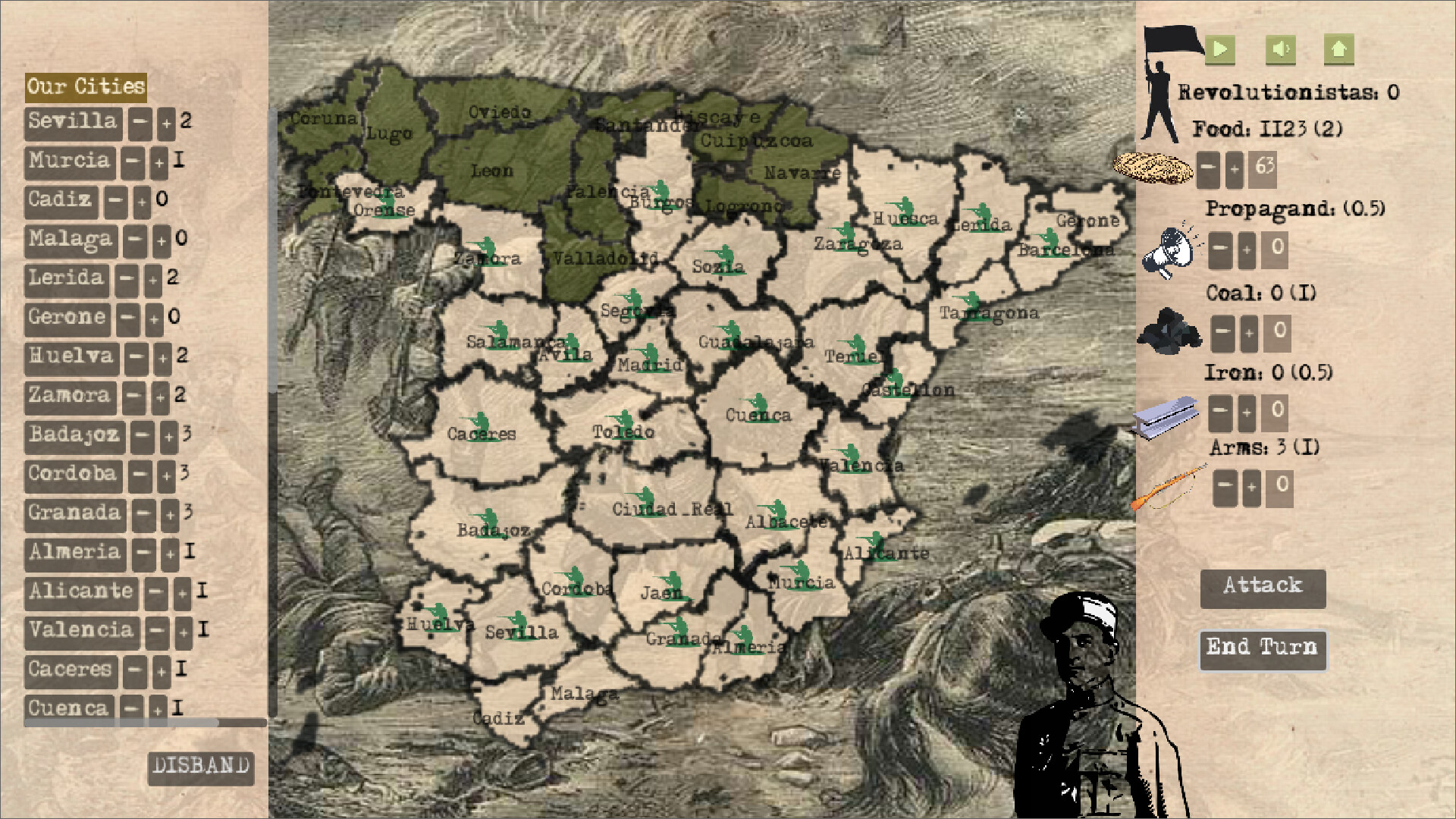Guerra Civil screenshot 5