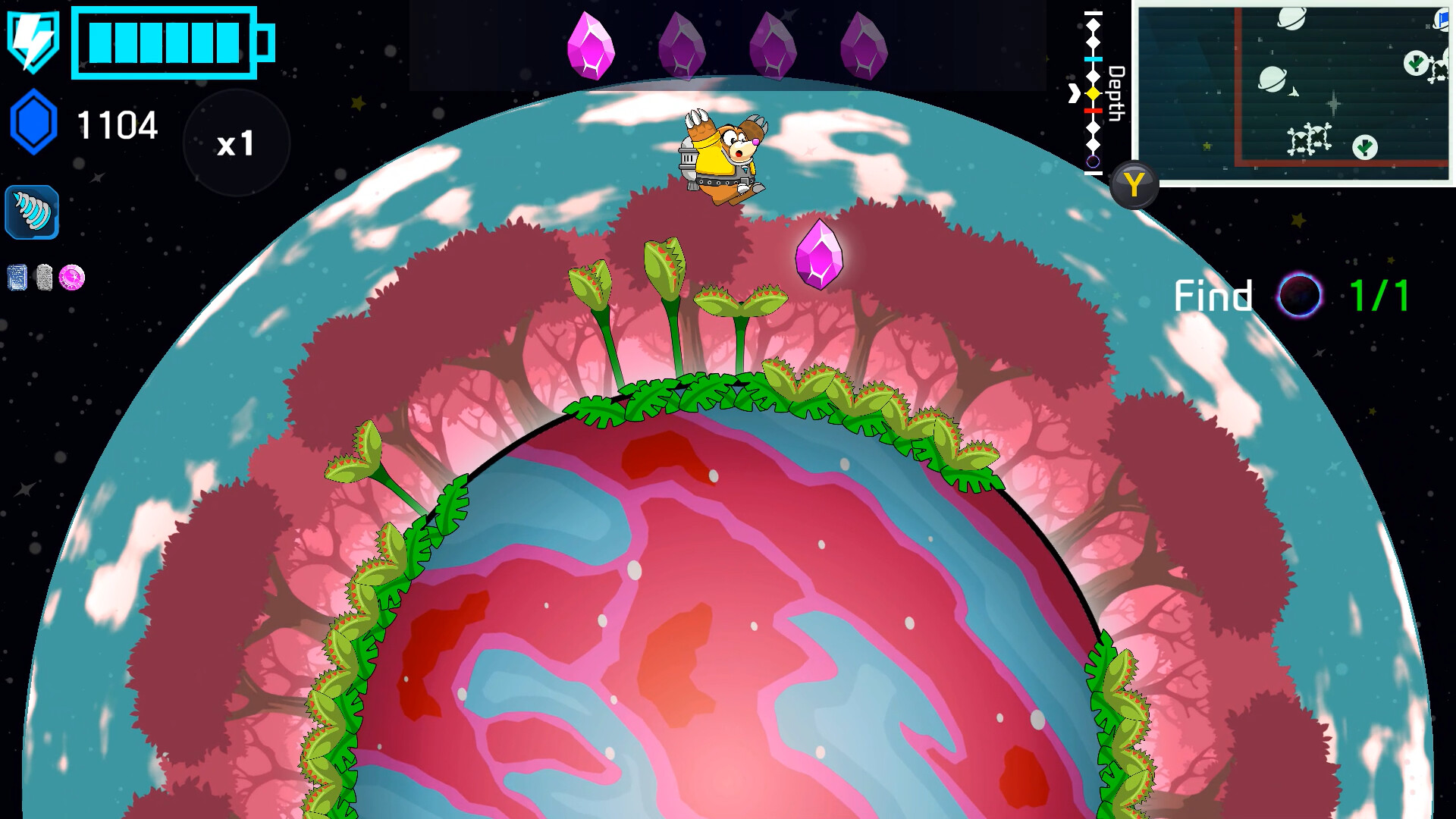 AstroMole screenshot 7