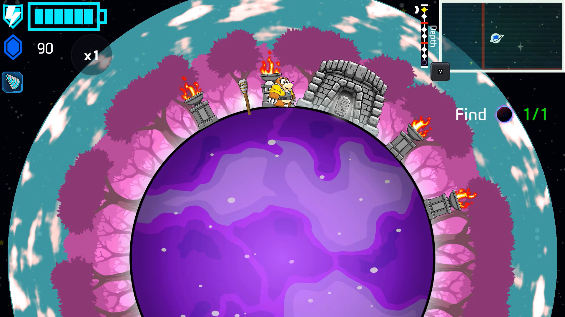 AstroMole screenshot 12
