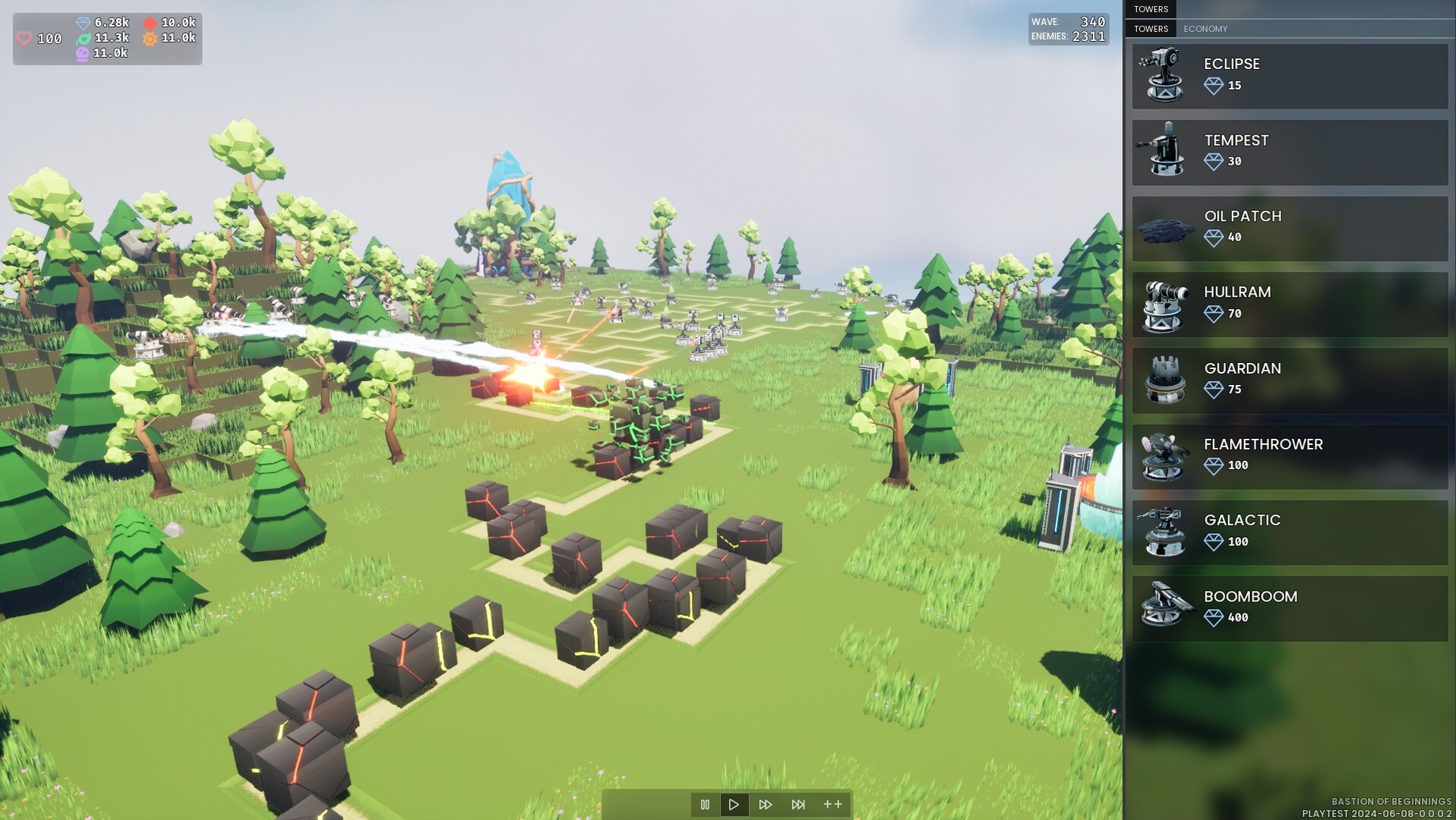Bastion Of Beginnings screenshot 6