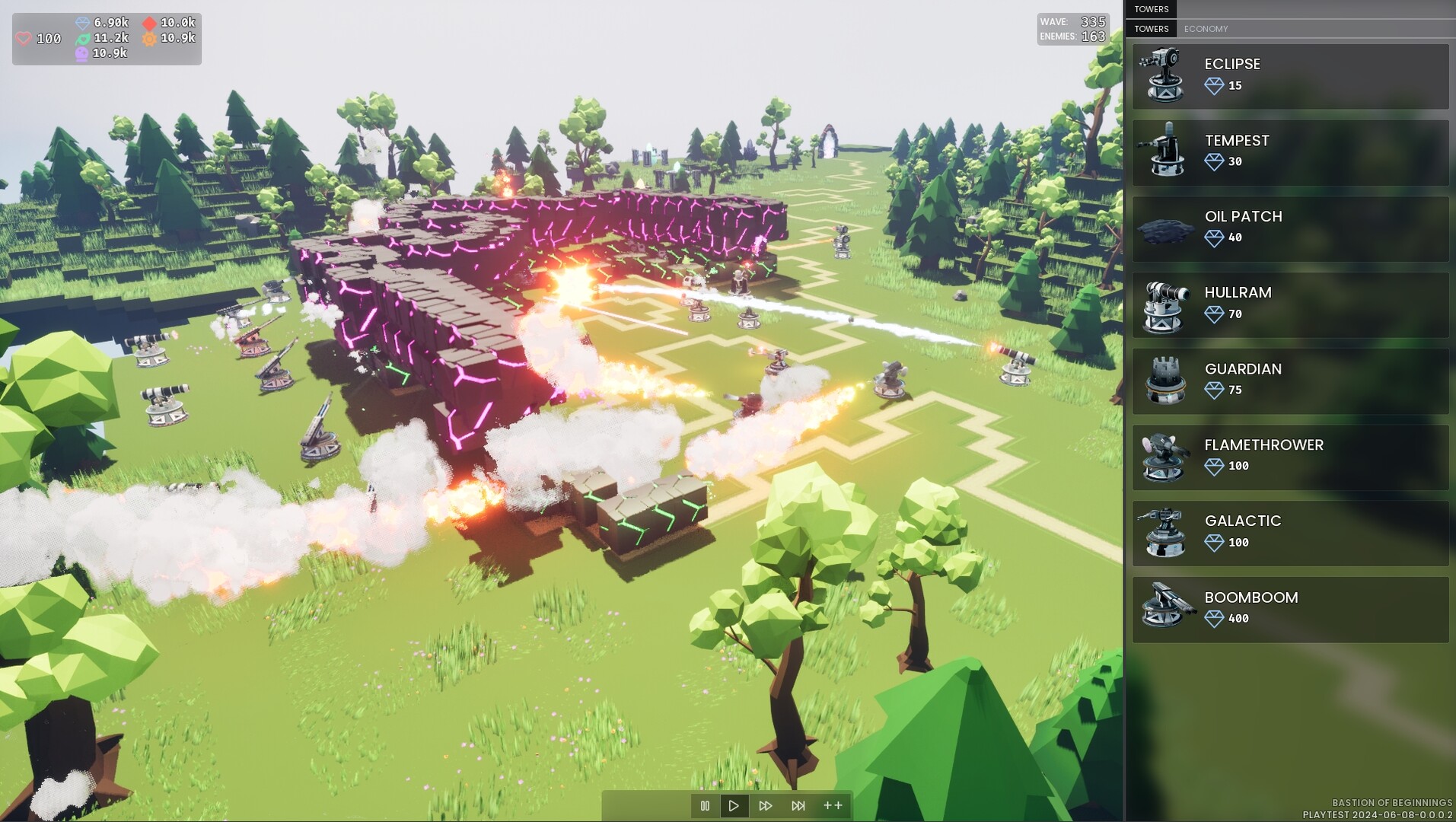 Bastion Of Beginnings screenshot 7