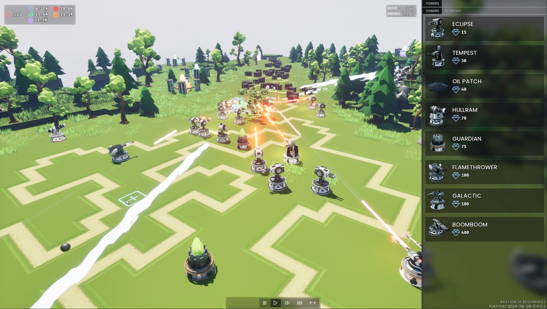 Bastion Of Beginnings screenshot 4