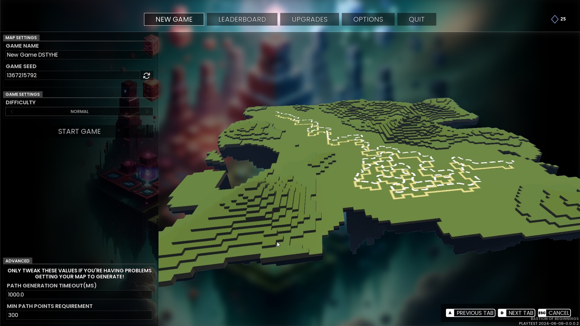 Bastion Of Beginnings screenshot 2