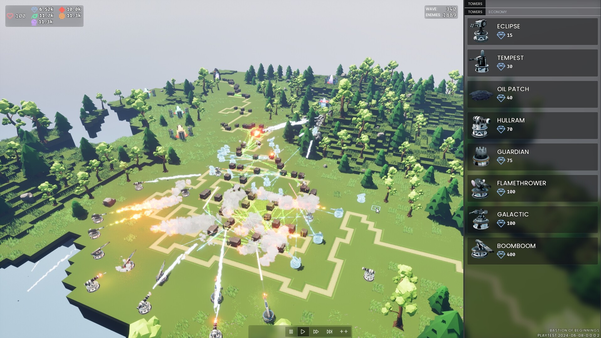 Bastion Of Beginnings screenshot 1