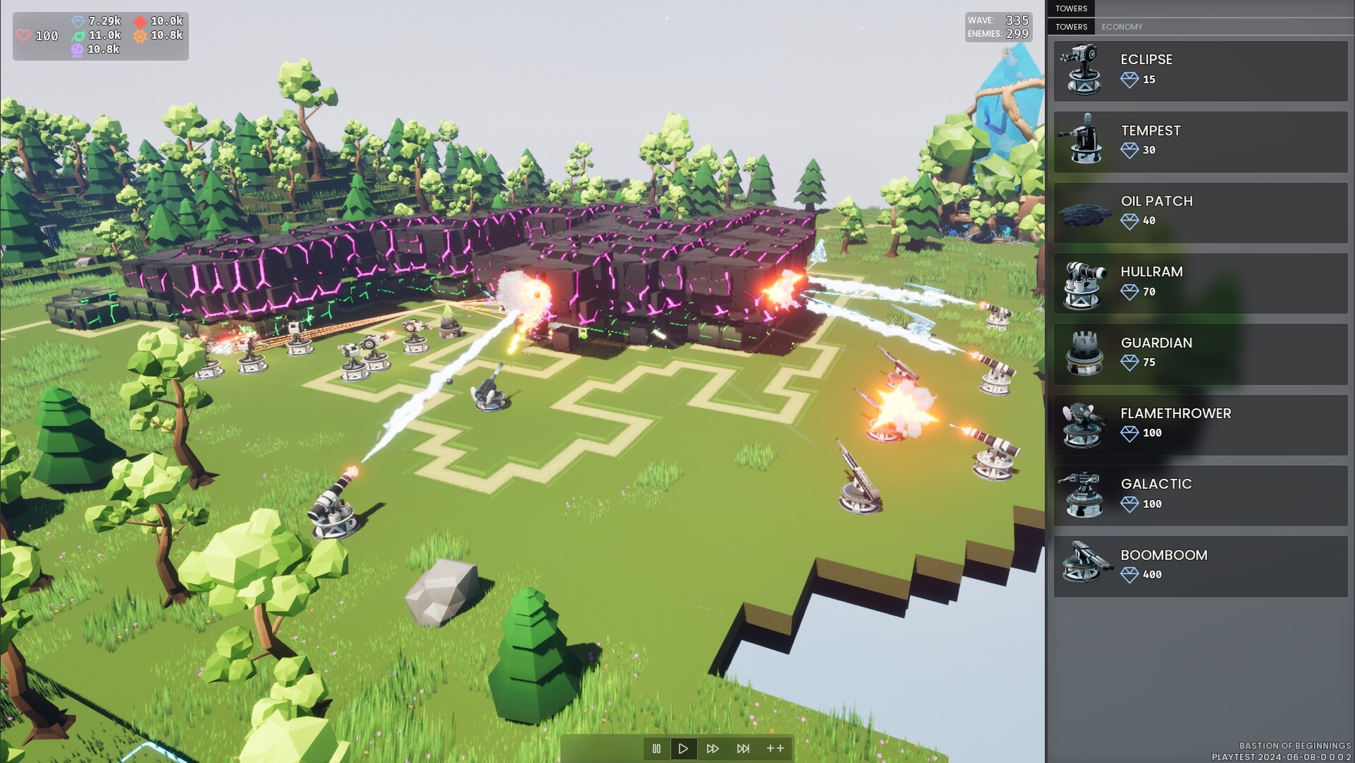 Bastion Of Beginnings screenshot 5