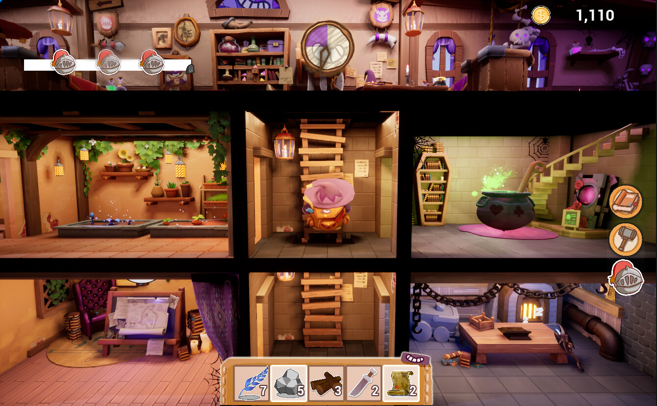 My Little RPG Shop screenshot 1