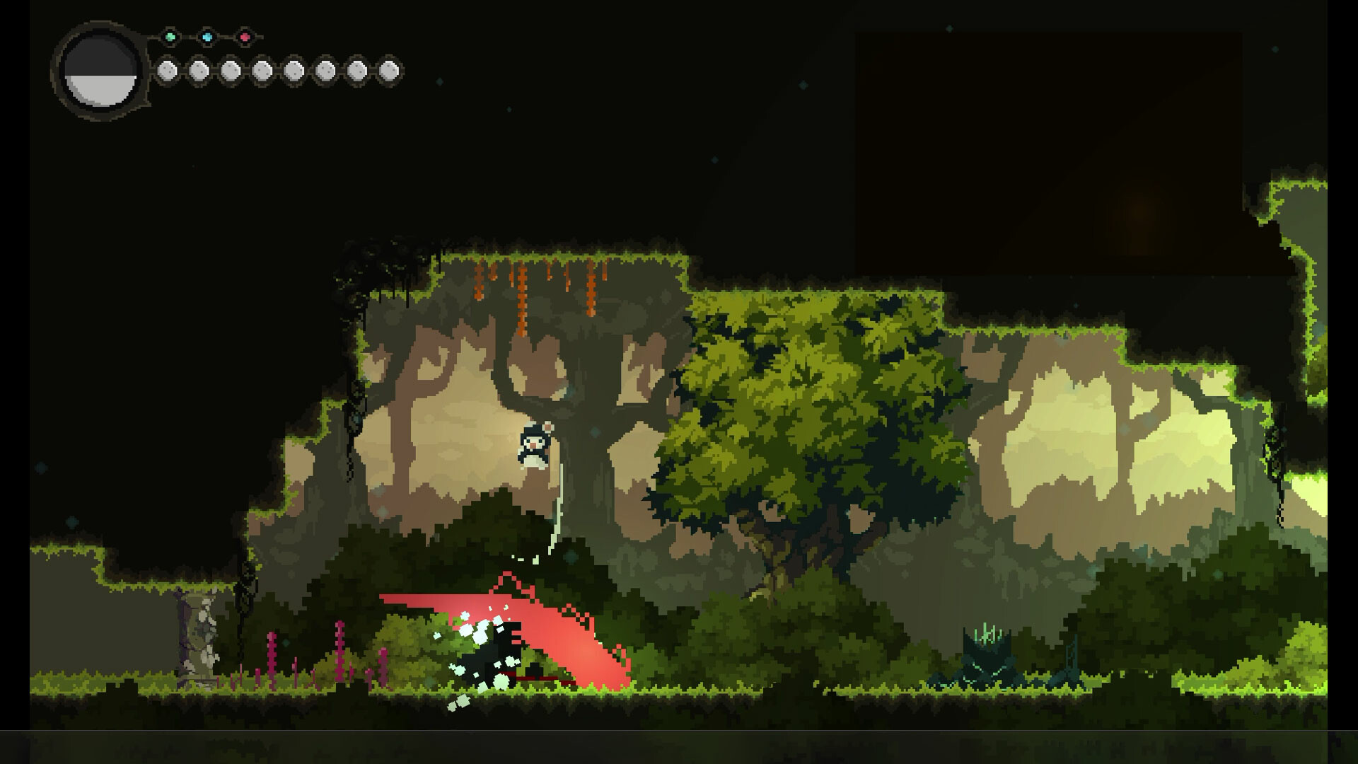 Waki & the lost spirits screenshot 5