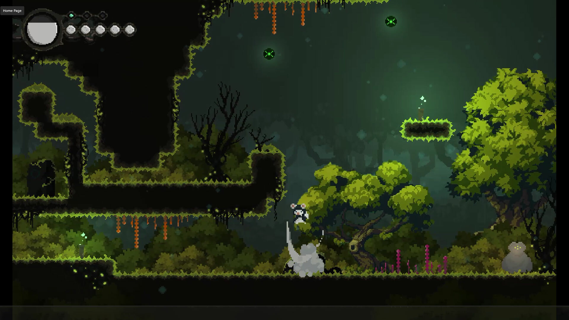 Waki & the lost spirits screenshot 4
