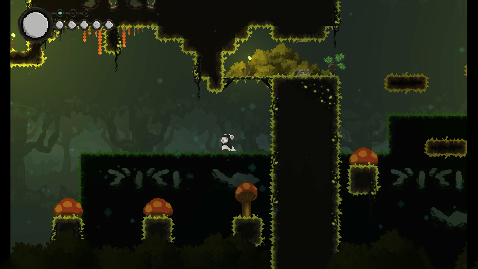 Waki & the lost spirits screenshot 2