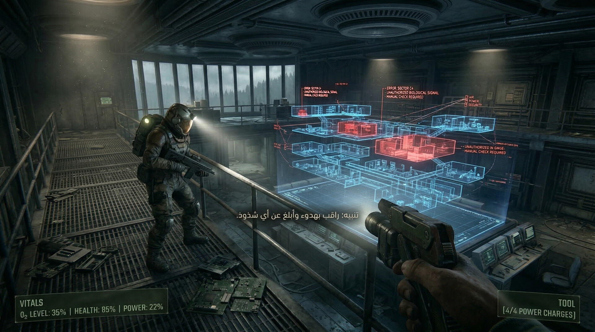 Outpost Desolation screenshot 2