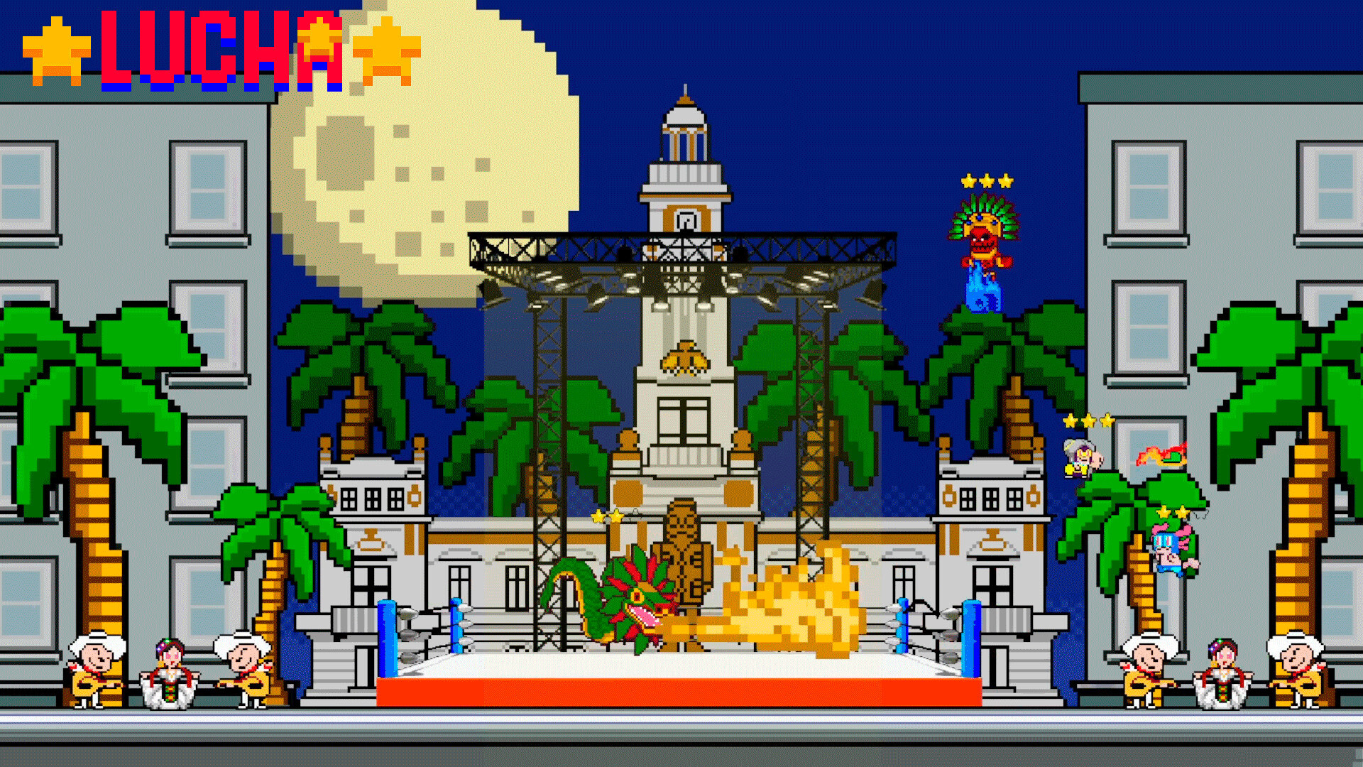 Lucha Masters: Mighty Lucha screenshot 2