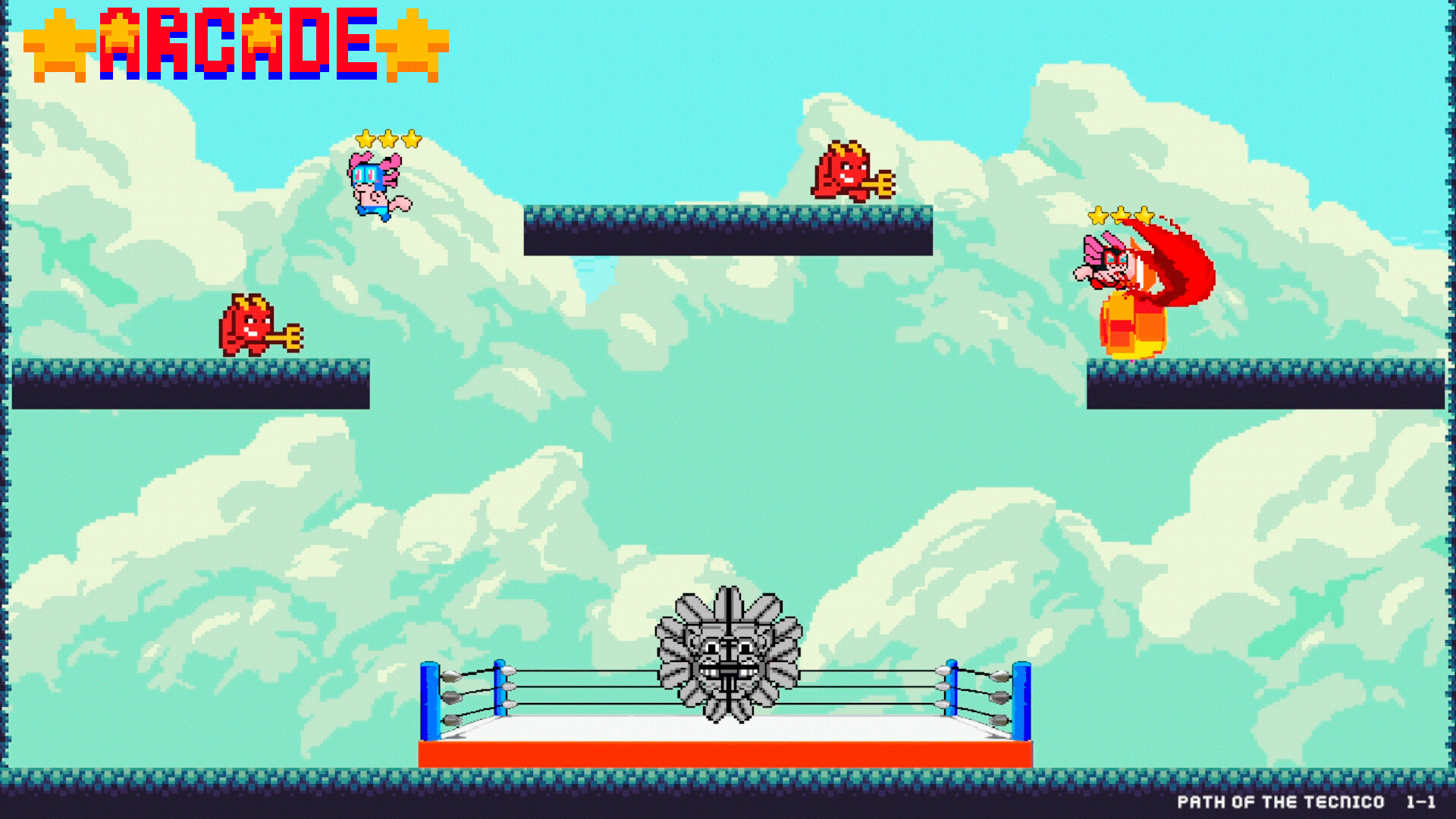 Lucha Masters: Mighty Lucha screenshot 3