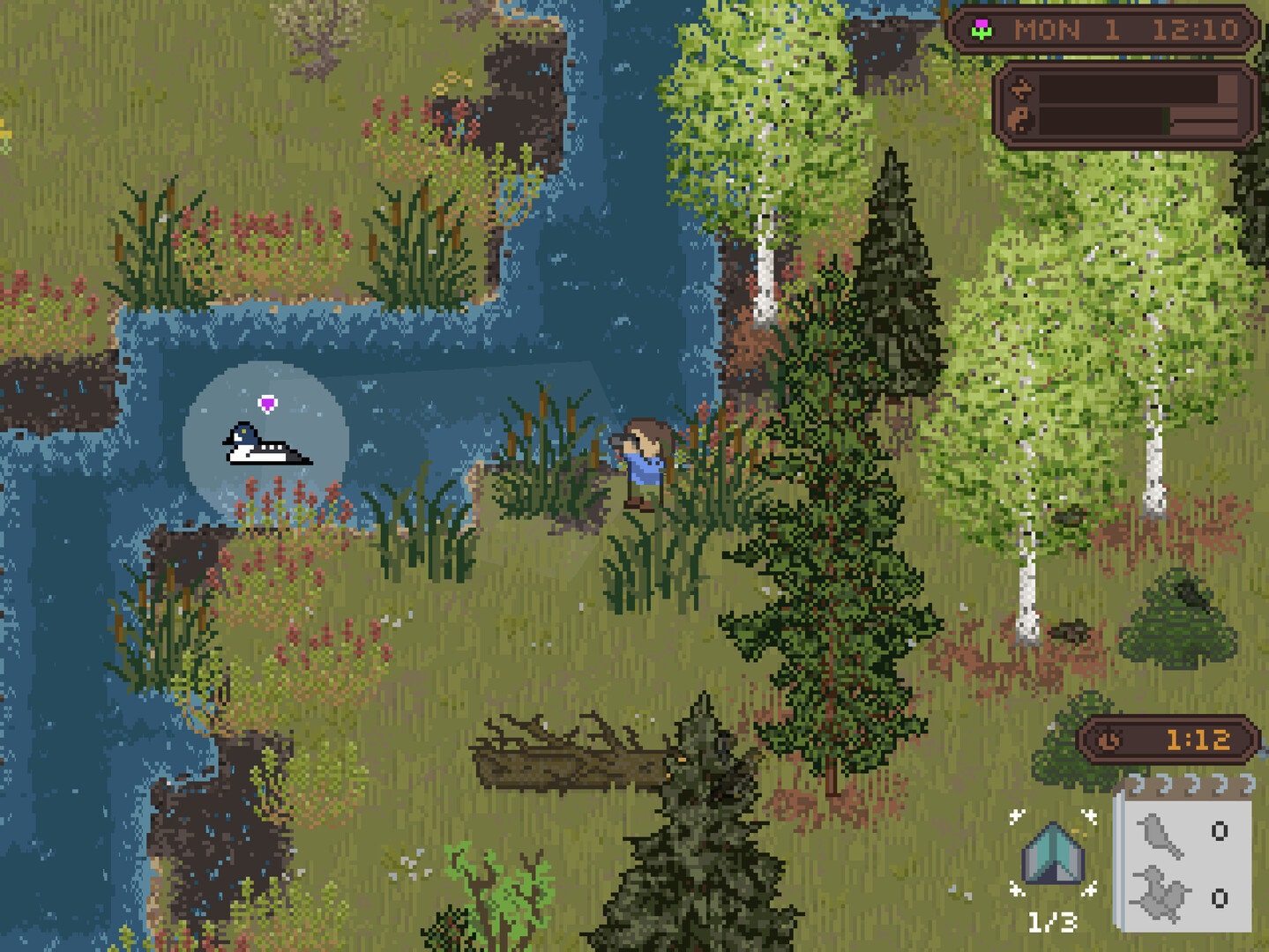 Feather Trail screenshot 1
