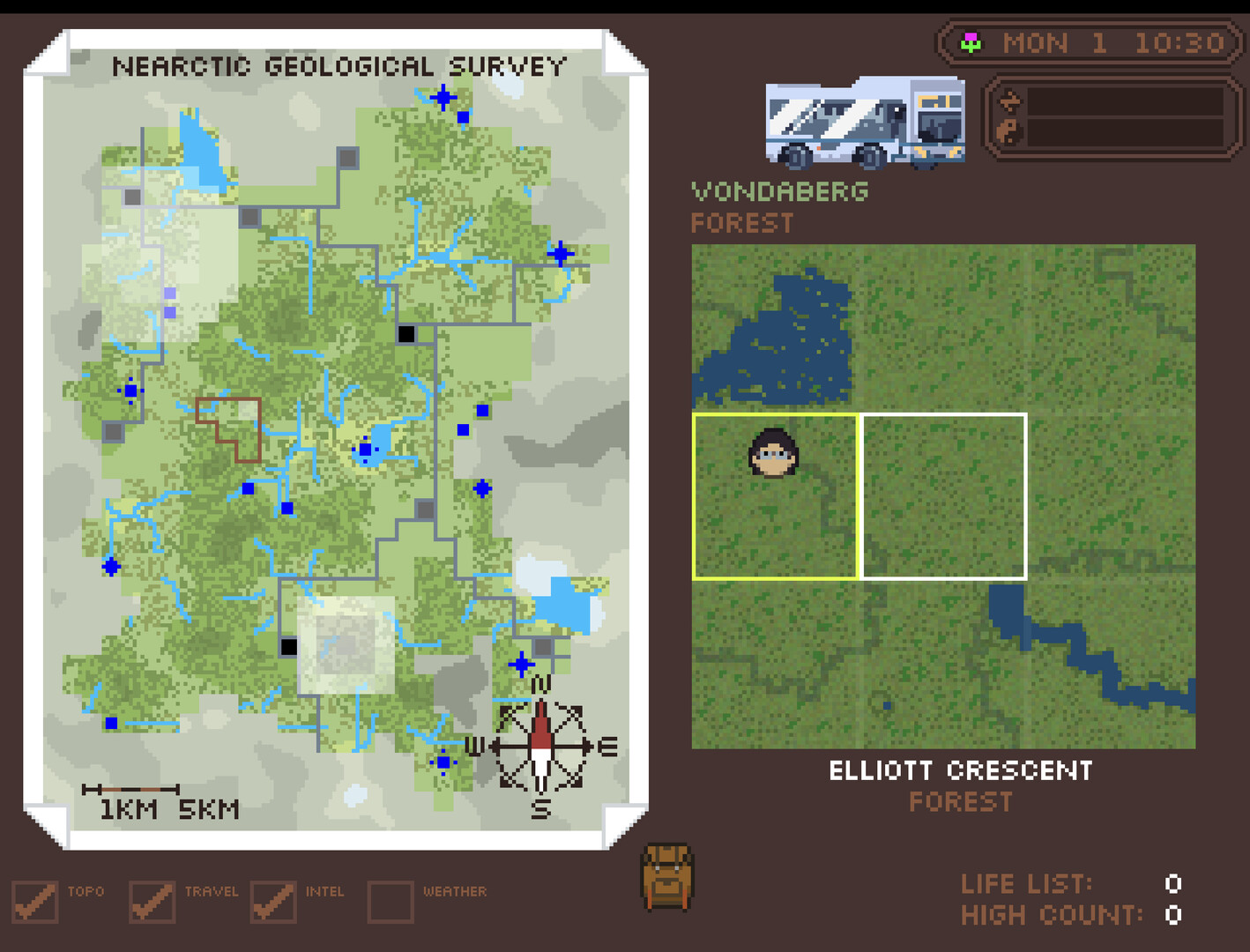 Feather Trail screenshot 2