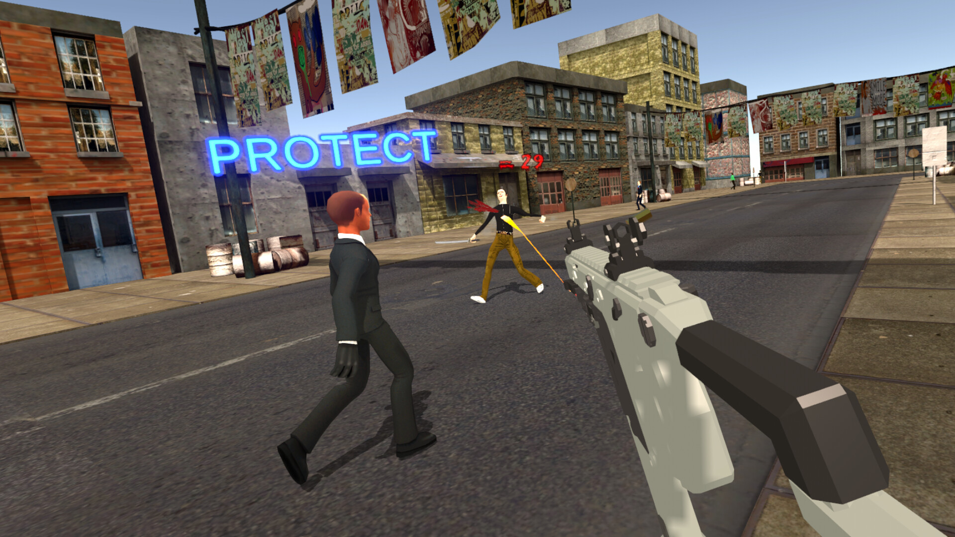 BODYGUARD TASK FORCE screenshot 8