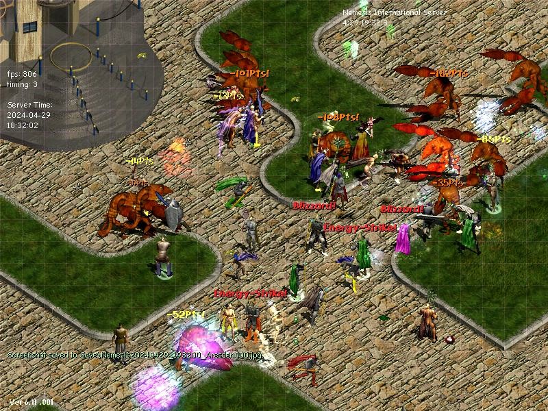 Helbreath Nemesis screenshot 3