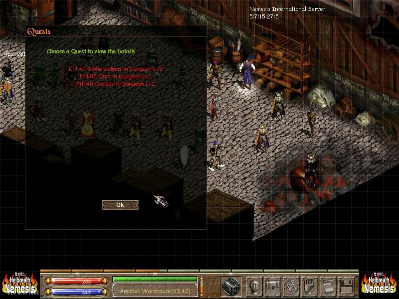 Helbreath Nemesis screenshot 4