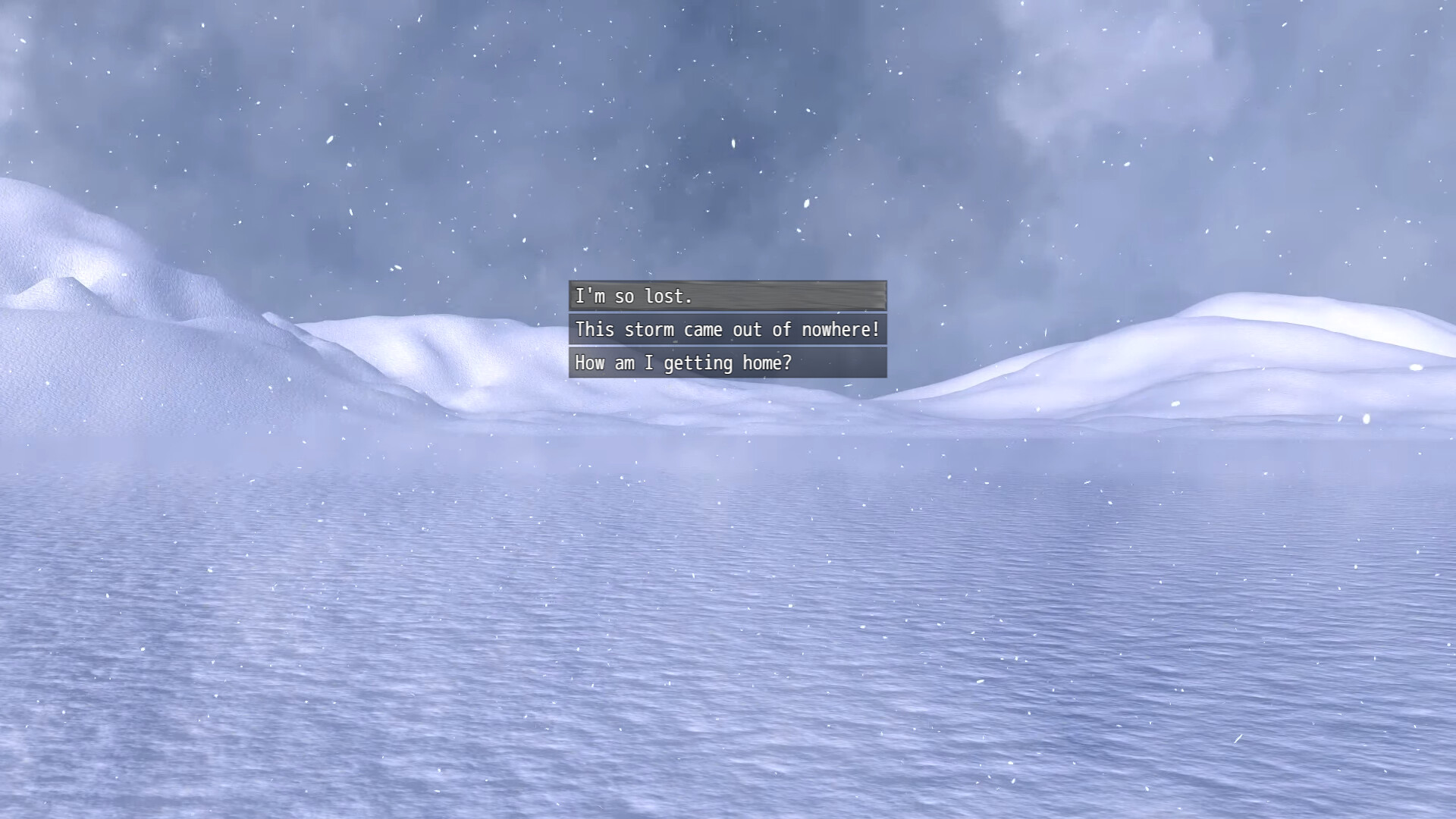 Winterclaw screenshot 2
