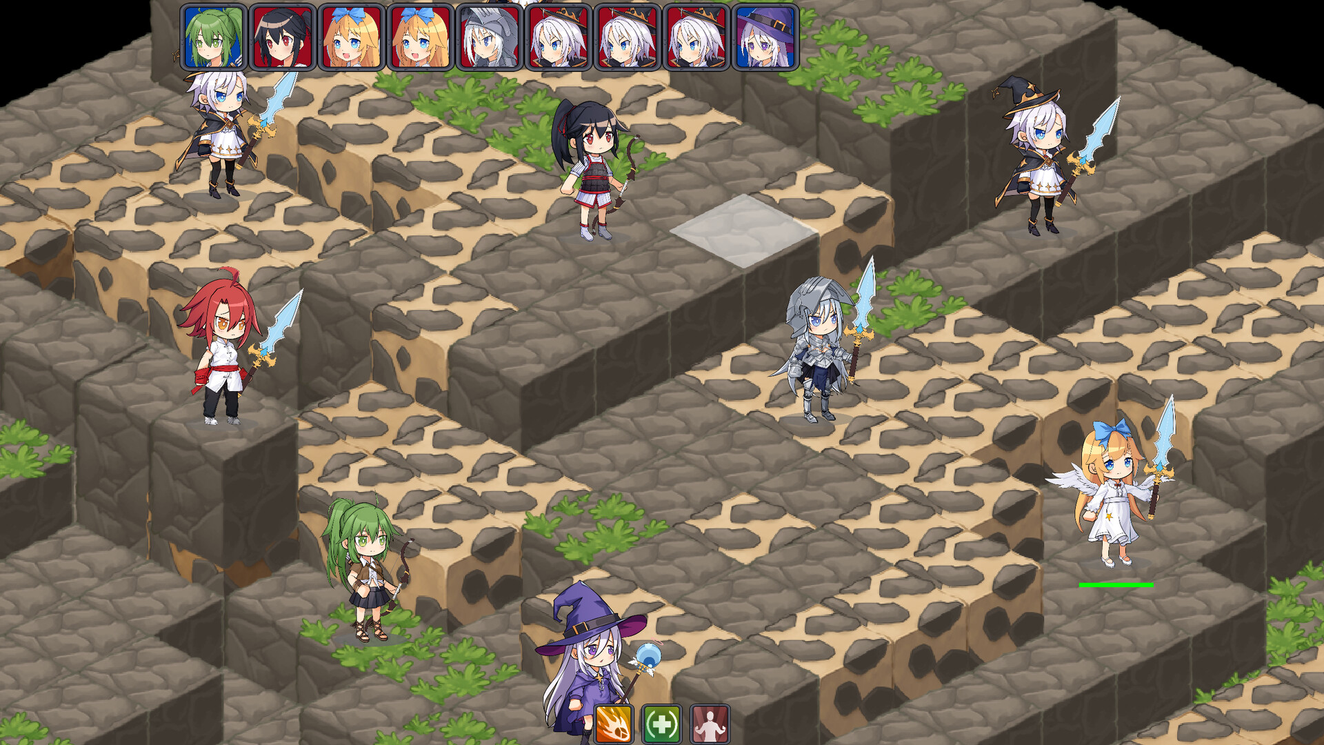 Moeblade Formula screenshot 3