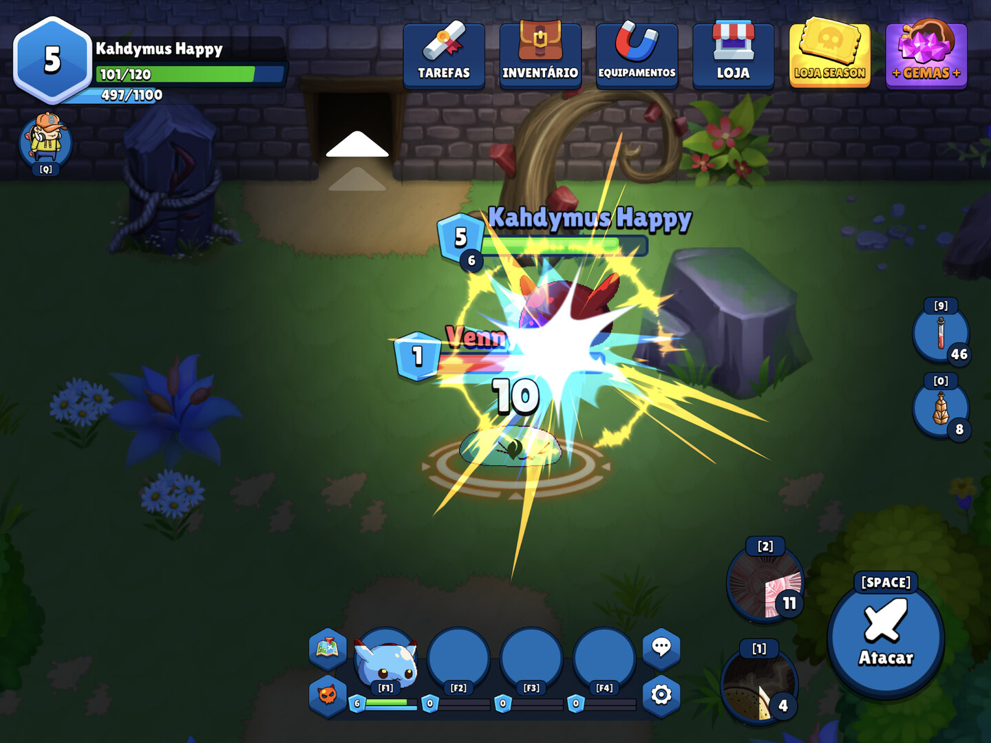 Soul Shifters: MMORPG screenshot 6