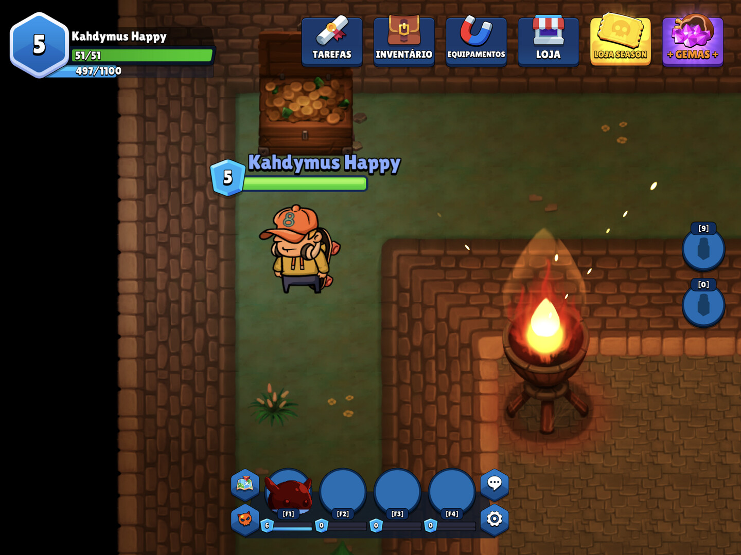Soul Shifters: MMORPG screenshot 5